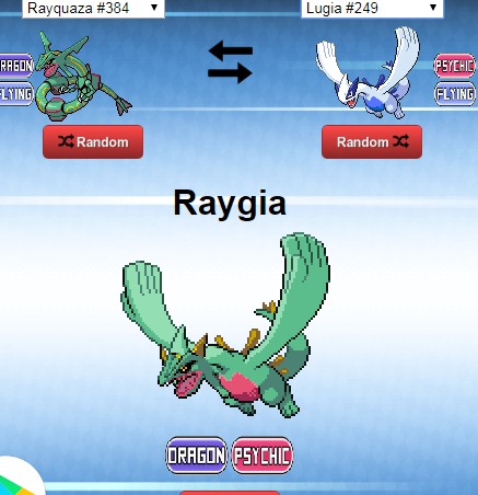 Rayquaza Fusions - Lavender Town - GO Hub Forum